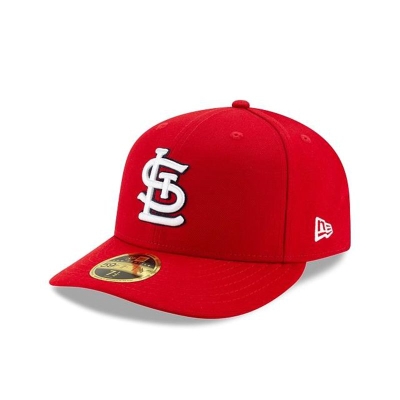 Sapca New Era St. Louis Cardinals MLB Authentic Collection Low Profile 59FIFTY Fitted - Rosii